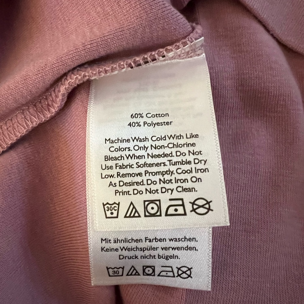 Eddie Bauer Short Sleeve Cotton Classic Crew Neck T- Shirt Size Medium - Picture 6 of 8